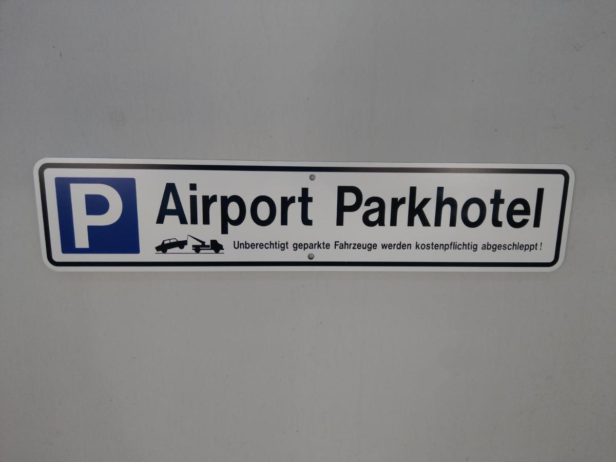 Airport Park Hotel Muc Hallbergmoos Eksteriør billede